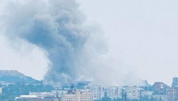 Мужність та незламність українців: удар по Донеччині від агресорів