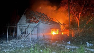 У Запоріжжі внаслідок обстрілу поранено трьох людей