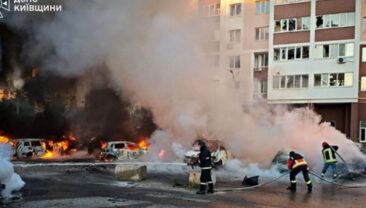 Сміливі захисники України витримують удари агресора: дев’ять людей постраждали внаслідок обстрілу на Київщині
