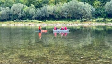 На ріках басейну Дністра оголошено найвищий рівень небезпеки