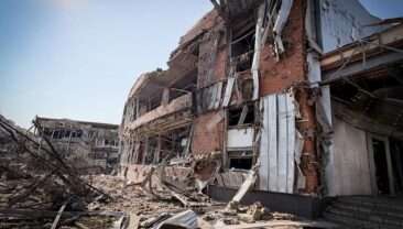 Сміливість українців у відповідь на агресію: У Сумах зафіксовано удар російських окупантів