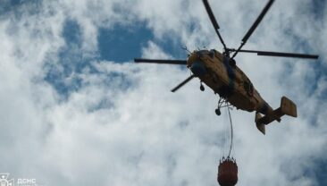Окупанти знищили склад з гуманітарними вантажами ЮНІСЕФ на Київщині