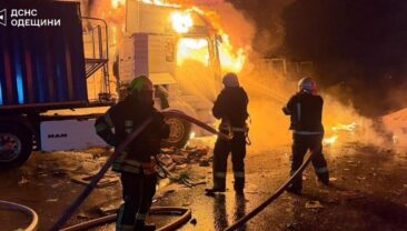 Один загиблий та троє поранених внаслідок удару по Одещині