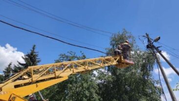 Відключення електрики в п’яти областях – Укрэнерго