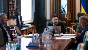 Президент Зеленський провів телефонні переговори з главою Перу