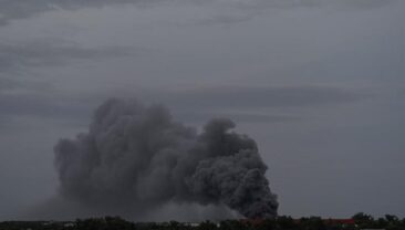 Окупанти здійснили напад на склади під Києвом
