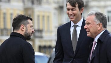 Кушнер у Києві представив мирний план Трампа