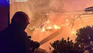 Героїчні зусилля ГСЧС: наслідки атаки агресора на Одесчину