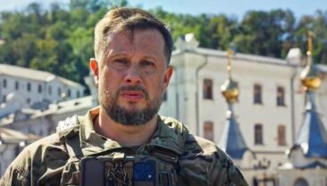 Сили оборони продемонстрували відео з центру Святогорська