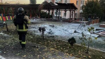 На Київщині – наслідки нічних атак: українці знову стали на захист своєї землі