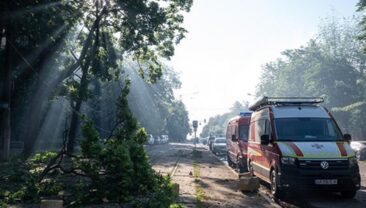Атака на Хмельниччину: чотири життя під загрозою через збройні дії агресорів
