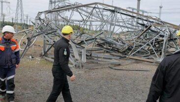 Вимкнення електроенергії в чотирьох областях: Укренерго повідомляє