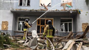 В Рівному відбулася атака на університет: міністр