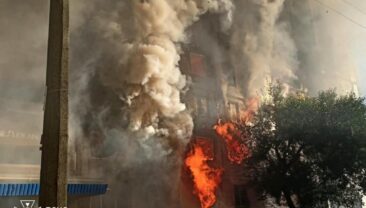 Сміливі українці протистоять агресії: ворожа атака в Краматорську завдала удару по безпечному життю