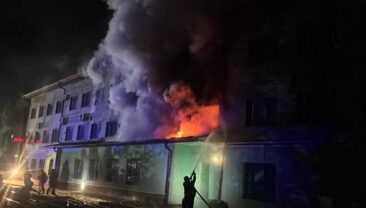 Окупанти завдали масованого удару по залізничній інфраструктурі України