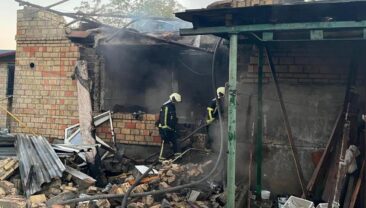 В Київській області внаслідок атак агресорів постраждало 26 об’єктів