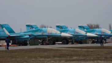 Слава героям: Ракети «Нептун» знищили шість Су-34М окупантів