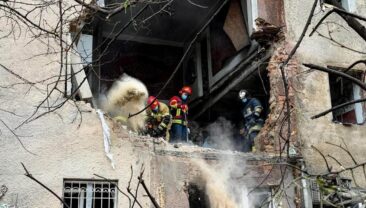 У Вінниці вдалось розчистити завали будинку після жорстокої атаки агресора