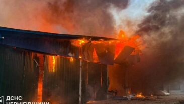 Окупанти вчинили напади на зернохранилища Чернігівщини