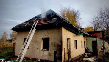 Окупаційний дрон влучив в житло на Чернігівщині