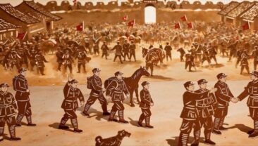 【Найвеличніша військова епопея】Епізод 6: «Переможне з’єднання армій»